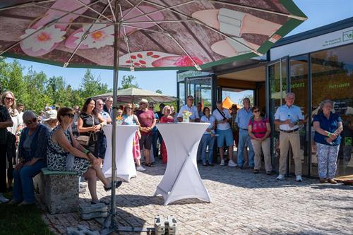 Sehr gut besuchter Landschaftsgärtner-Sonntag auf der Landesgartenschau in Wangen mit über 300 Gästen